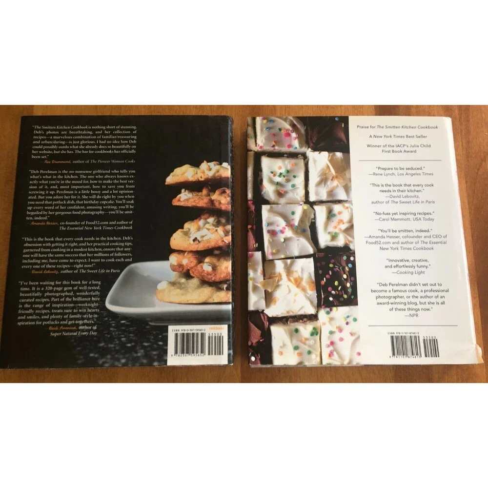 Smitten Kitchen Cookbook Lot of 2 Deb Perelman Everyday HC VG
